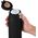 Emsa Emsa TRAVEL MUG light thermal mug (black (matt), 0.4 liters, flip lid)