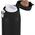 Emsa Emsa TRAVEL MUG light thermal mug (black (matt), 0.4 liters, flip lid)