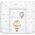 Ceba CEBA Medium soft changing mat (75x72) Basic Balloons, W-144-000-734
