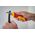 Zestaw narzędzi Bosch Bosch VDE tool set mixed, 7-piece (red/yellow, side cutters, needle-nose pliers, 4 screwdrivers, stripping knife)
