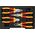 Zestaw narzędzi Bosch Bosch VDE pliers set Professional, 4-piece (red/yellow)