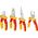 Zestaw narzędzi Bosch Bosch VDE pliers set Professional, 4-piece (red/yellow)