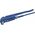 Bosch Bosch plumbing corner pipe wrench 90° Professional 420mm, pipe / water pump pliers (blue, gripping jaw position 90°)