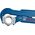 Bosch Bosch plumbing corner pipe wrench 90° Professional 420mm, pipe / water pump pliers (blue, gripping jaw position 90°)