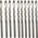 Wiertło Bosch Bosch guide tip cutting bit  3.2mm, for Rotocut router (10 pieces, for GCU 18V-30 Professional router)