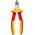 Bosch Bosch VDE diagonal side cutters Professional 160mm, cutting pliers (red/yellow)