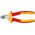 Bosch Bosch VDE diagonal side cutters Professional 160mm, cutting pliers (red/yellow)