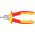 Bosch Bosch VDE diagonal side cutters Professional 160mm, cutting pliers (red/yellow)