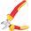 Bosch Bosch VDE diagonal side cutters Professional 160mm, cutting pliers (red/yellow)