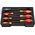 Bosch Bosch VDE screwdriver set PH/SL Professional, 7-piece (red/yellow, 6 VDE screwdrivers, phase tester SL3)