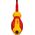 Bosch Bosch VDE tool set mixed, 5 pieces (red/yellow, side cutters, needle-nose pliers, 3 screwdrivers)