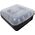 Home It Green>it® plast rottekasse med smækfælde 28×23,5×13 cm