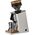 Eureka Oro Mignon Single Dose Coffee Grinder - White