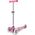 Hulajnoga Mini Micro Deluxe Fairy Glitter LED Pink