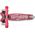Hulajnoga Mini Micro Deluxe Fairy Glitter LED Pink