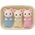 Figurka Epoch Sylvanian Families Bliźniaki myszek piankowych