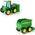 Tomy John Deere Mali przyjaciele duopack TOMY
