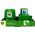 Tomy John Deere Mali przyjaciele duopack TOMY
