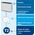 Tork Tork Image Design Dozownik do papieru toaletowego, Mini Jumbo - Stalowy