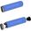 RockBros Uchwyty rowerowe Rockbros BT1001BLBK z gąbki na kierownicę - niebiesko-czarne
