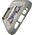 Nimmy iPhone 16 Pro 6.3" case gray/grey Glasses Cool Cat