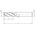 Fanar Frez trzpieniowy VHM AL 10 x 72mm (M9-341700-0100)