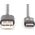 Kabel USB Digitus USB-A - USB-C 1 m Czarny (AK-300154-010-S)