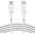 Kabel USB Belkin Belkin BoostCharge kabel USB 2 m USB C Biały