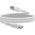 Kabel USB Belkin Belkin BoostCharge kabel USB 2 m USB C Biały