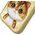 Nimmy case iPhone 16 Pro 6.3" khaki Big Eyed Pet 2.0 Cat