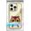 Nimmy case iPhone 16 Pro 6.3" khaki Big Eyed Pet 2.0 Cat