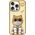 Nimmy iPhone 16 Pro 6.3" case khaki Cool&Cute 2.0 Cat