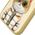 Nimmy iPhone 16 Pro 6.3" case khaki Cool&Cute 2.0 Cat