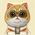 Nimmy iPhone 16 Pro 6.3" case khaki Cool&Cute 2.0 Cat