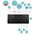 Stacja/replikator I-TEC Quattro Display USB-C (C31QUATTRODOCKPD)