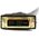 Kabel StarTech HDMI - DVI-D 1m czarny (HDDVIMM1M)