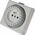 REV REV timer compakt mechanisch white