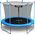 Neo-Sport Siatka wewnętrzna do trampoliny 252cm 8ft