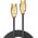 Kabel Lindy HDMI - HDMI 1m złoty (37601)
