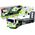 Lean Sport Auto Transporter na Baterie 1:16 z Helikopterem
