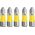Σετ μιτών Wiha, 5 τεμαχίων pz1 x 25 mm 8456954 4010995415884