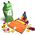 BS Toys BS Toys, Worki do skakania - Zestaw animacyjny