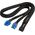 SilverStone PCIe 12-pin - PCIe 8-pin x2, 0.55m, Czarny (SST-PP12-PCIE)