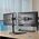 Hagor Stojak biurkowy na 2 monitory 15" -27" (8708)