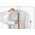 Brabantia POKROWCE NA UBRANIA M 2 SZT.TRANSPARENT 148927