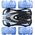 Ραδιόφωνο Elkor SILVERLIT EXOST Ραδιοχειριστήριο όχημα 360 aquacross, κλίμακα 1:18 11278263 4891813202684