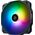 Wentylator SilverStone Shark Force 160 ARGB (SST-SF160B-ARGB)