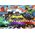 Trefl Puzzle 100 element?w P?dz?ce samochody Hot Wheels