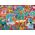 Trefl PUZZLE 500EL TREFL DISNEY NA PRZESTRZENI LAT PUD