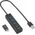 HUB USB Sharkoon Aluminium 4x USB-A 3.2 Gen1 (4044951037582)